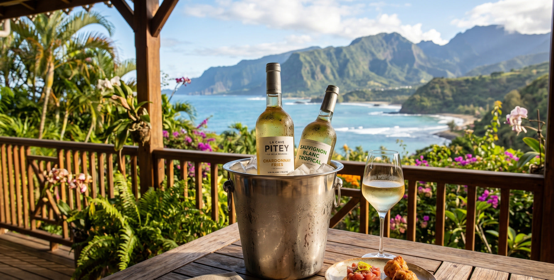 Vin blanc fruité pour climat tropical : la fraîcheur s’invite à La Réunion