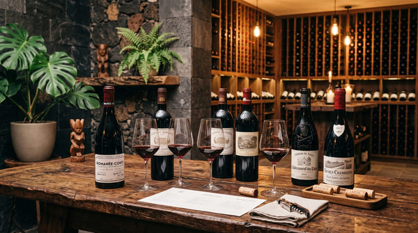 La Cave Pitey : découvrez une sélection de vins d'exception à La Réunion