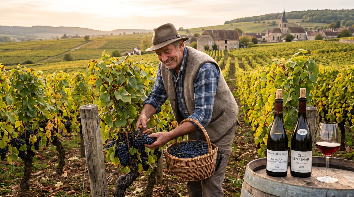 Vignerons passionnés : l'âme du terroir dans chaque bouteille sélectionnée
