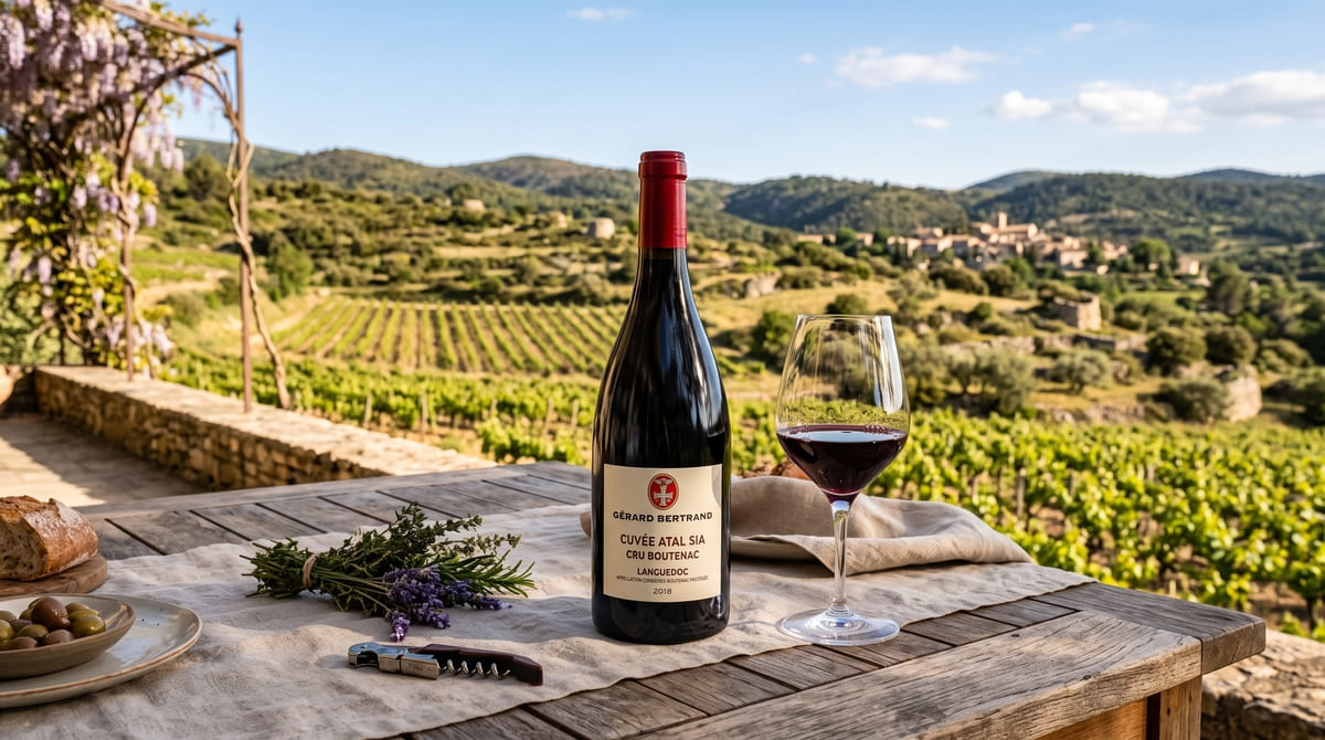 Cuvée Atal Sia : l'expression pure du Cru Boutenac à déguster