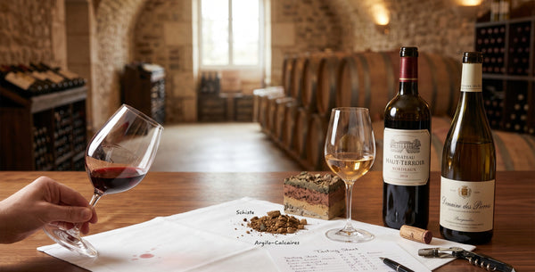 L’art de la dégustation : 5 étapes pour explorer la richesse d'un grand terroir