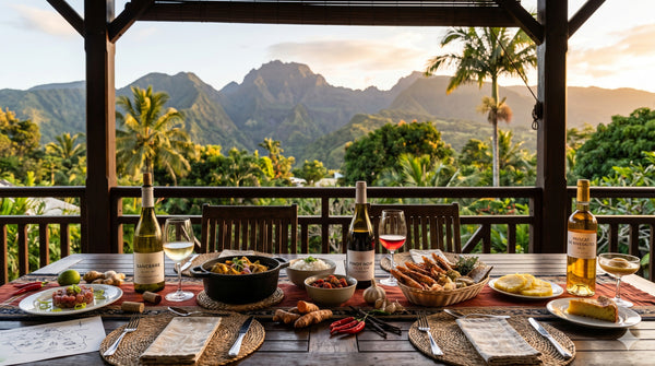Vins et gastronomie : réussir vos accords mets-vins avec les produits péi de La Réunion
