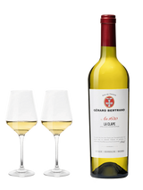 Héritage An 1650 La Clape vin blanc 2021 75cl