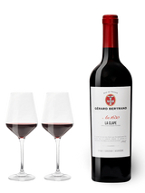 Héritage An 1650 rouge La Clape 2022 75cl