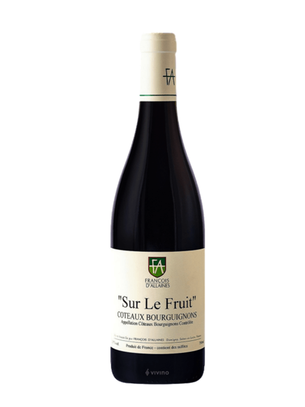 Sur le fruit