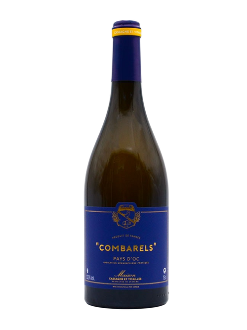 Cassagne et Vitailles - Combarels - Blanc