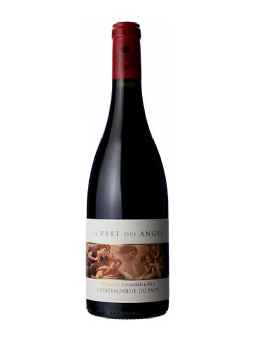 CDP rouge La part des Anges