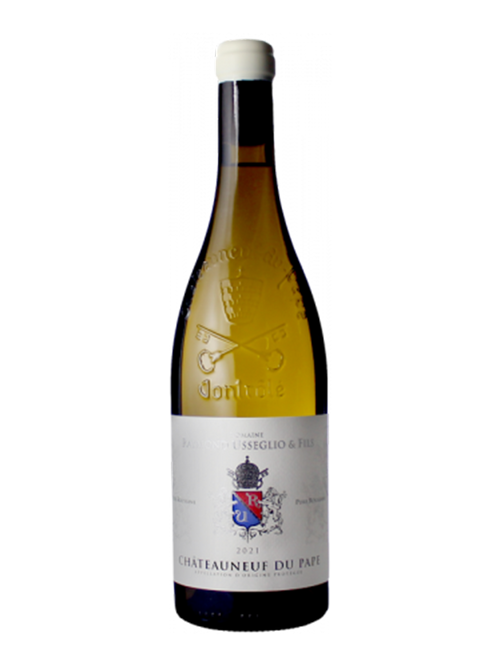 CDP blanc pure roussane