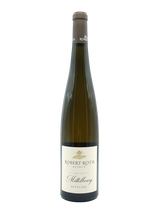 Bouteille de vin Robert Roth Alsace Riesling.