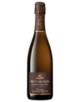 Bouteille de Crémant d'Alsace Brut de Grès, Domaine Robert Roth.