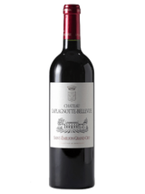 Bouteille de vin Château Laplagnotte-Bellevue Saint-Émilion Grand Cru.