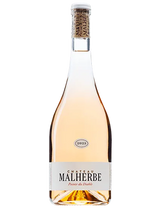 Bouteille de vin rosé Château Malherbe 2023, Pointe du Diable.