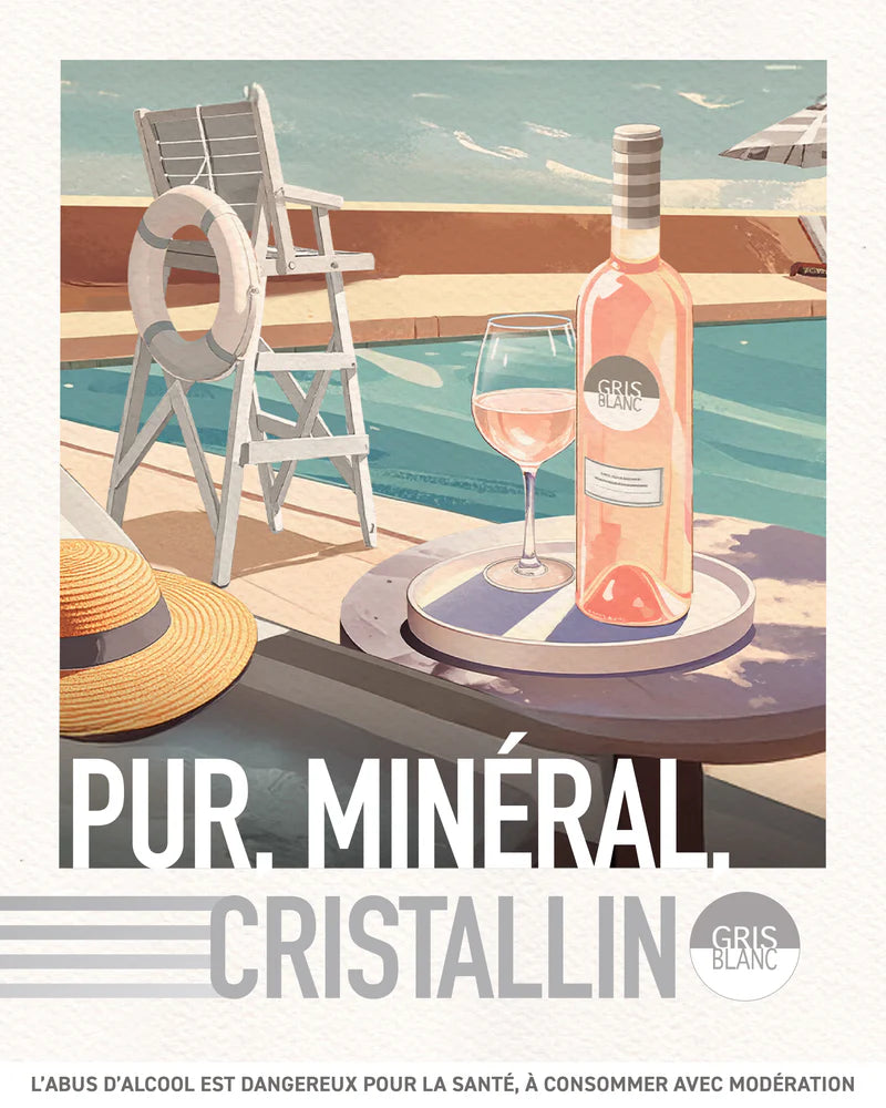 Gris Blanc 2025 – 75cl vin rosé
