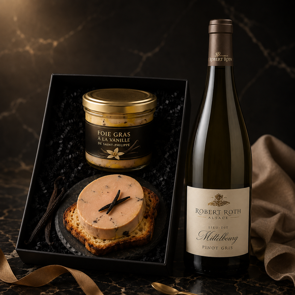 Pack Foie Gras Vanille