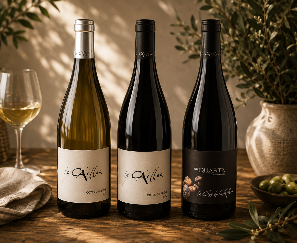 Trio Côtes-du-Rhône